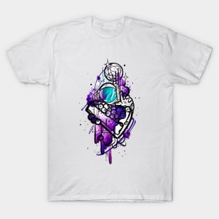 spaceman cake T-Shirt